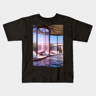 Pool Lounge Kids T-Shirt